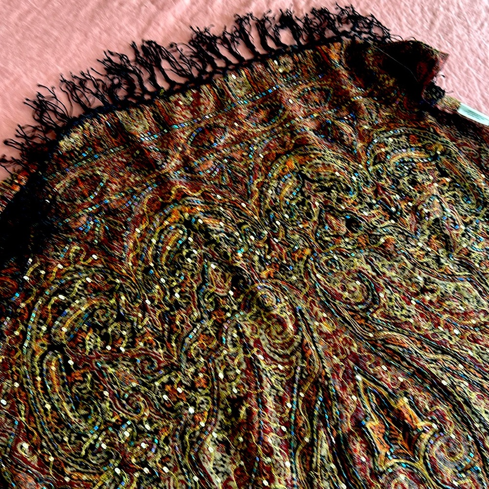 Beaded Scarf